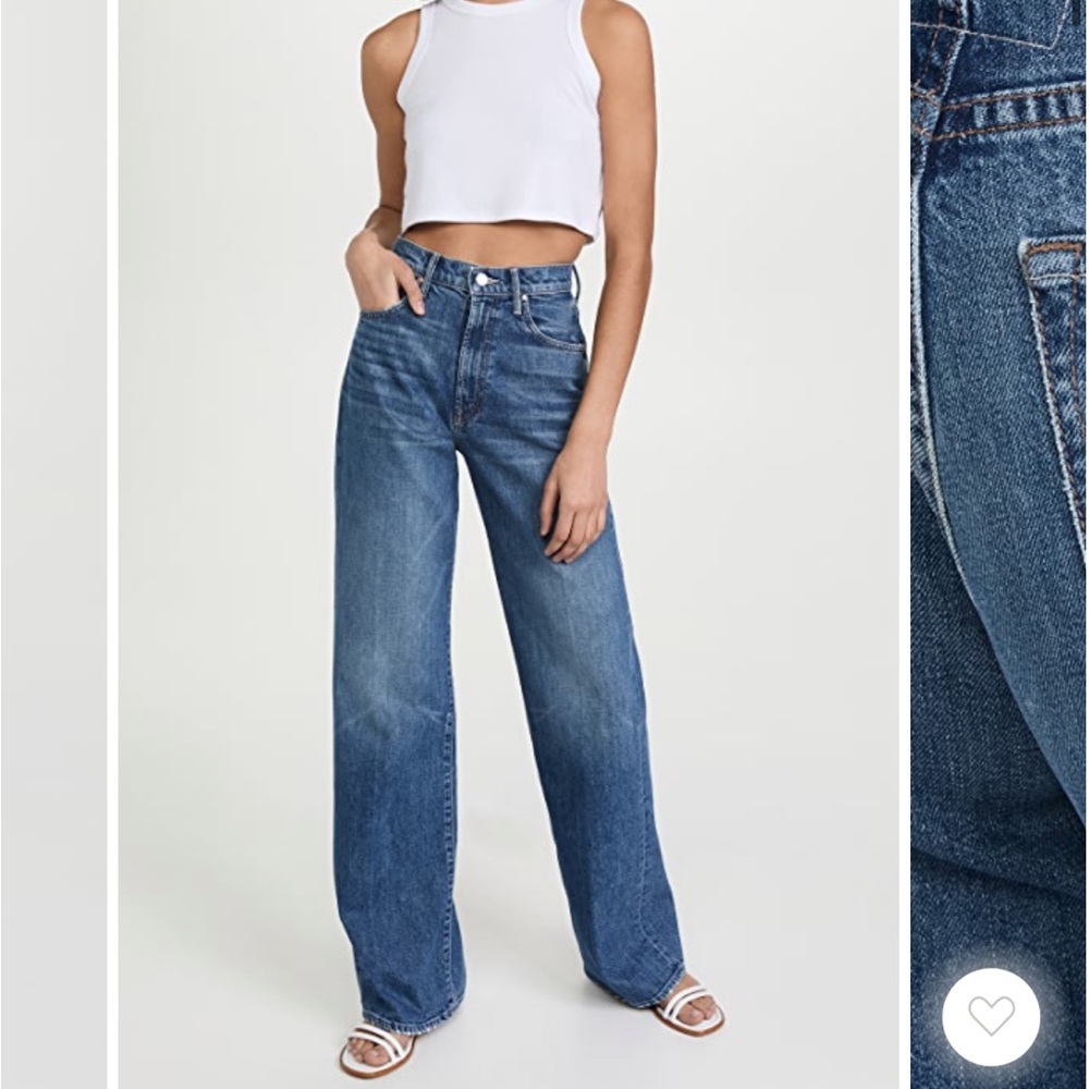 Mother Denim Jeans The Maven Heel Running with scissors size 31